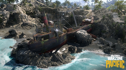 画像ギャラリー No.008のサムネイル画像 / 12月9日の開幕が迫る「CoD ヴァンガード」シーズン1と「CoD:Warzone PACIFIC」の概要や新たな拠点となる“カルデラ”の情報が公開に