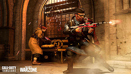 画像ギャラリー No.004のサムネイル画像 / 「CoD ヴァンガード＆Warzone」のシーズン4“富を求める傭兵達”は6月23日開幕。コンテンツの概要を公開