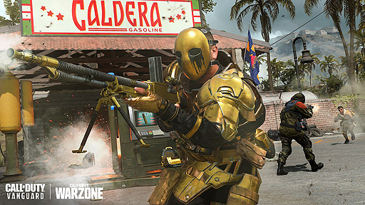 画像ギャラリー No.005のサムネイル画像 / 「CoD ヴァンガード＆Warzone」のシーズン4“富を求める傭兵達”は6月23日開幕。コンテンツの概要を公開