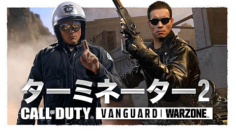 画像ギャラリー No.001のサムネイル画像 / 「CoD ヴァンガード＆Warzone」，T-800とT-1000が登場するアップデートを8月2日に配信開始。記念グッズを販売