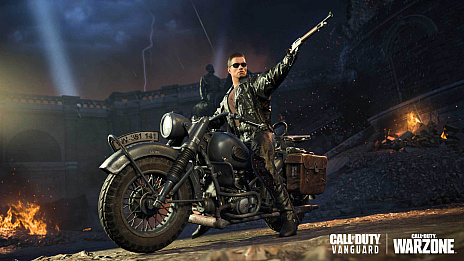 画像ギャラリー No.002のサムネイル画像 / 「CoD ヴァンガード＆Warzone」，T-800とT-1000が登場するアップデートを8月2日に配信開始。記念グッズを販売