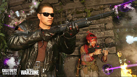 画像ギャラリー No.004のサムネイル画像 / 「CoD ヴァンガード＆Warzone」，T-800とT-1000が登場するアップデートを8月2日に配信開始。記念グッズを販売