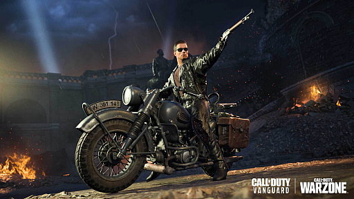 画像ギャラリー No.007のサムネイル画像 / 「CoD ヴァンガード＆Warzone」，T-800とT-1000が登場するアップデートを8月2日に配信開始。記念グッズを販売