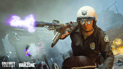 画像ギャラリー No.008のサムネイル画像 / 「CoD ヴァンガード＆Warzone」，T-800とT-1000が登場するアップデートを8月2日に配信開始。記念グッズを販売