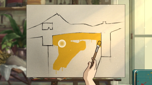 画像ギャラリー No.004のサムネイル画像 / 見つけたのは，とっておきの景色。夢追う女性画家の謎解きゲーム「Behind the Frame」をプレイ