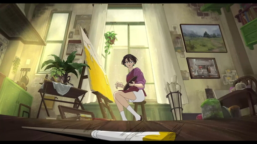 画像ギャラリー No.005のサムネイル画像 / 見つけたのは，とっておきの景色。夢追う女性画家の謎解きゲーム「Behind the Frame」をプレイ