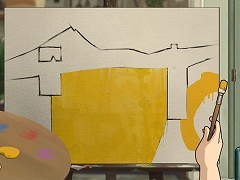 「Behind the Frame 〜とっておきの景色を〜」のスマホ版が本日リリース。PC版はSteamほか各プラットフォームで22：00に配信開始