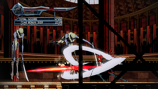 画像ギャラリー No.004のサムネイル画像 / 「BloodRayne Betrayal: Fresh Bites」が現地時間9月9日にリリース。女吸血鬼が繰り広げる2D横スクロールACTをリマスター