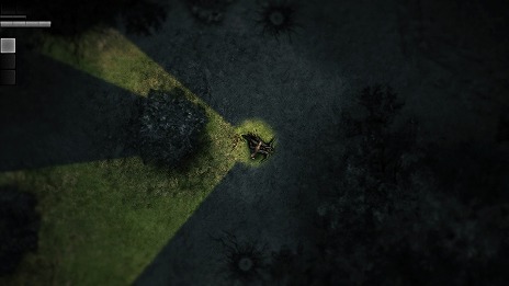 画像ギャラリー No.006のサムネイル画像 / PS4/Switch版「Darkwood」が9月2日に発売決定。拾い集めた資源を駆使して危険な森からの脱出を目指す，2Dサバイバルホラーアクション