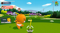 画像ギャラリー No.008のサムネイル画像 / 「フレンズショット: 誰でもゴルフ」が韓国で発表。事前登録者数は受け付け開始から4日で100万人を突破