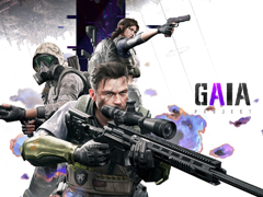 スマホTPS「Project：GAIA」のティザートレイラーを入手。異常現象が広がる世界でゾンビと戦うシューティング。オンラインマルチプレイも可能