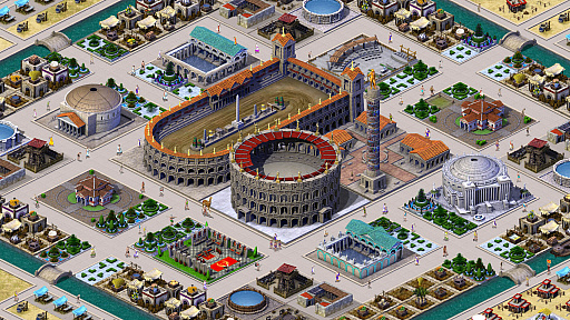 画像ギャラリー No.002のサムネイル画像 / 「Romans: Age of Caesar」のβテストは9月7日にスタート。傑作都市建設シム“Caesar III”の精神的後継作品となるMMORTS