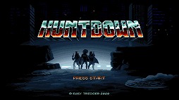 画像ギャラリー No.005のサムネイル画像 / PS4/Switch向けパッケージ版「Huntdown」が10月28日に発売決定。予約特典にはバッジセットと，昔ながらのゲームマニュアルが付属