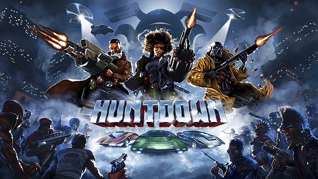 画像ギャラリー No.006のサムネイル画像 / PS4/Switch向けパッケージ版「Huntdown」が10月28日に発売決定。予約特典にはバッジセットと，昔ながらのゲームマニュアルが付属