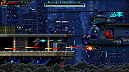 画像ギャラリー No.004のサムネイル画像 / 「Huntdown」PS4/Switch向けパッケージ版が本日発売。1980年代風のグラフィックスや音楽が特徴の2Dアクションゲーム