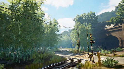 画像ギャラリー No.007のサムネイル画像 / Switch版「NOSTALGIC TRAIN」(ノスタルジックトレイン)が本日リリース。人の気配が消えた田舎町を舞台にした幻想的なタイトル