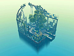 「Cloud Gardens」，製品版の発売が9月1日に決定。廃墟に種を植えて植物を育て，幻想的な景色を楽しもう
