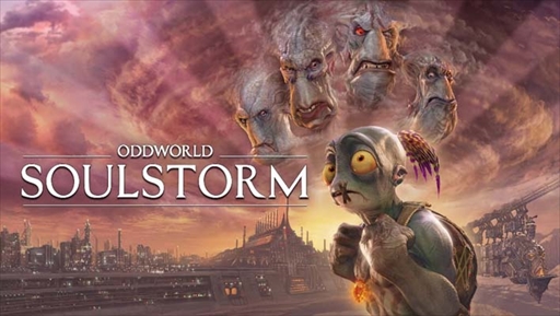 画像ギャラリー No.002のサムネイル画像 / 「Oddworld: Soulstorm」のXbox Series X / Xbox One版の発売が発表。「エイブ・ア・ゴーゴー」で知られるOddworldシリーズの最新作