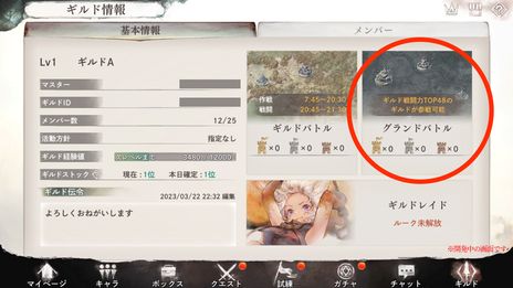画像ギャラリー No.002のサムネイル画像 / 「メメントモリ」で新コンテンツ「グランドバトル」のプレシーズン開始。選抜されたギルドがサーバーの枠を越えて戦う特別なギルドバトルイベント