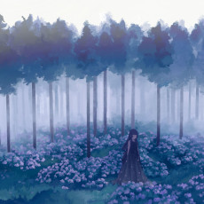 画像ギャラリー No.008のサムネイル画像 / 「メメントモリ」，Daokoさんの新曲「Allure of the Dark」が配信開始。「メメントモリ Official Art Book」は12月22日に発売決定