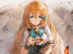 「メメントモリ」に「幻獣契約クリプトラクト」のリズ（CV：田村ゆかり）が登場。自社IPの合同コラボを本日スタート