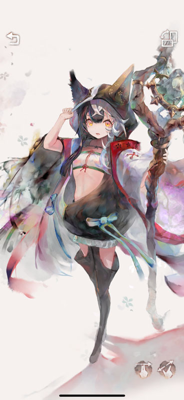 画像ギャラリー No.005のサムネイル画像 / 「メメントモリ」，最大100連分のガチャチケットを入手できる1.5周年キャンペーンを開催。新キャラクター「モルガナ」も登場