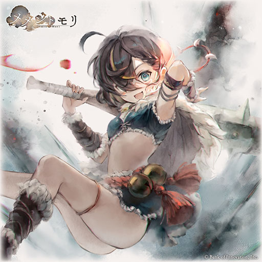 画像ギャラリー No.002のサムネイル画像 / 「メメントモリ」,新キャラクター「ミナシュマリ(CV:黒沢ともよ)」を実装。ラメント(専用曲)は,こはならむさんが歌唱を担当