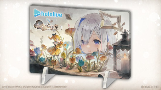 画像ギャラリー No.009のサムネイル画像 / ホロライブの天音かなたさんが「メメントモリ」とコラボ。6月30日に登場する新キャラクター「ルミカ」の専用曲「lumière」の歌唱を担当