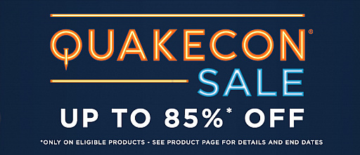 画像ギャラリー No.006のサムネイル画像 / Bethesda Softworksが「QuakeCon 2021」を本日から8月22日まで開催。「Quake」のメジャーアップデートも実施