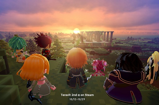 画像ギャラリー No.006のサムネイル画像 / 「テラビット」のセカンドαテストがSteamで10月12日15:00からスタート。1回目のαテストからの追加要素や調整点も公開