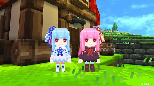 画像ギャラリー No.002のサムネイル画像 / 「テラビット」に「VOICEROID」の琴葉 茜・葵のコラボアバターが登場