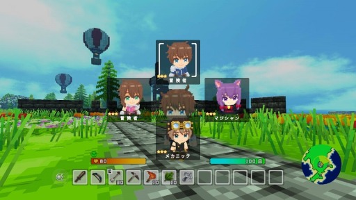 画像ギャラリー No.004のサムネイル画像 / 「テラビット」，PC向けセカンドオープンβテストが本日スタート。Amazonギフト券が当たるTwitterキャンペーンを実施