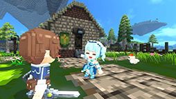 画像ギャラリー No.002のサムネイル画像 / サンドボックスゲーム「テラビット」スマホ版が11月9日,Switch版が11月23日に配信決定。「希望の戦士」正式版も公開予定