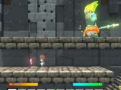 サンドボックスゲーム「テラビット」，横スクロールや見下ろし型の2D風ゲームを制作できるツール「2Dゲームエディタ」β版を公開