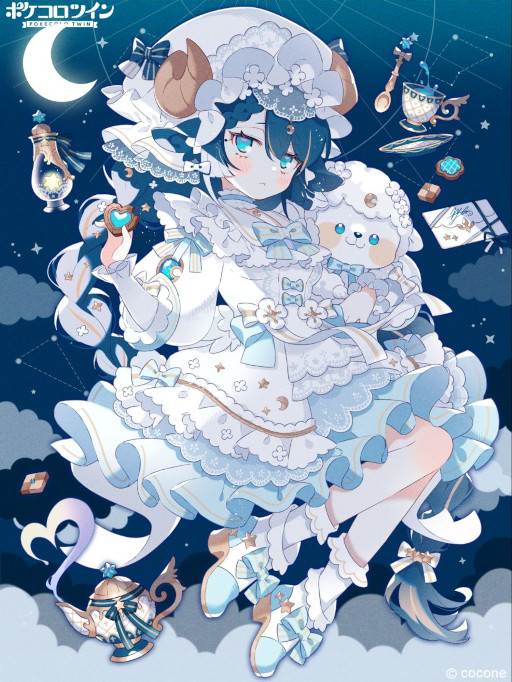 画像ギャラリー No.003のサムネイル画像 / 「ポケコロツイン」上倉エクさん書き下ろしイラストをアイテム化