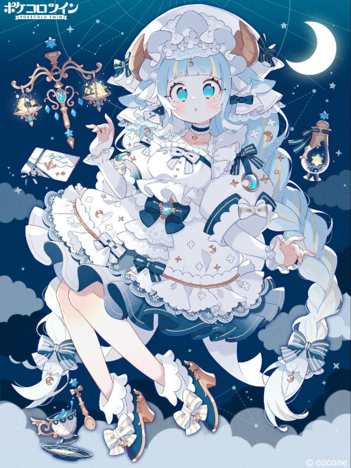 画像ギャラリー No.005のサムネイル画像 / 「ポケコロツイン」上倉エクさん書き下ろしイラストをアイテム化