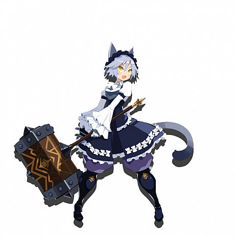 画像ギャラリー No.009のサムネイル画像 / Switch版「ガレリアの地下迷宮と魔女ノ旅団」が11月11日に発売。サントラCDなどが付属のNippon1.jpショップ限定版も