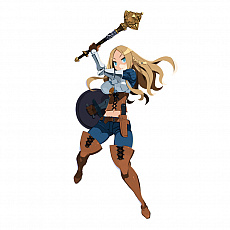 画像ギャラリー No.016のサムネイル画像 / Switch版「ガレリアの地下迷宮と魔女ノ旅団」が11月11日に発売。サントラCDなどが付属のNippon1.jpショップ限定版も