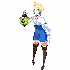 画像ギャラリー No.022のサムネイル画像 / Switch版「ガレリアの地下迷宮と魔女ノ旅団」が11月11日に発売。サントラCDなどが付属のNippon1.jpショップ限定版も