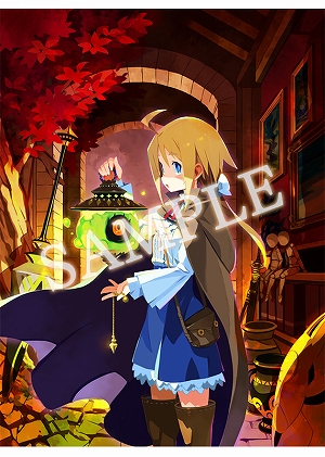 画像ギャラリー No.007のサムネイル画像 / Switch版「ガレリアの地下迷宮と魔女ノ旅団」のプロモーションムービーが公開。限定グッズが用意された店舗特典の情報も