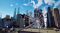 画像ギャラリー No.006のサムネイル画像 / 都市建設シム「Highrise City」観光地を舞台にした最新DLC「Vacation Season」配信開始。アトラクションやホテルなどを実装