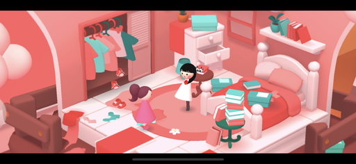 画像ギャラリー No.002のサムネイル画像 / こんまり流片づけをゲームで体感！　ときめきを見つけるパズルアプリ「KonMari Spark Joy!」をプレイ