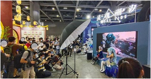 画像ギャラリー No.003のサムネイル画像 / 中国で話題の新作DRPG「灵魂潮汐（ソウルタイド）」が日本進出決定。ゲーム概要が公開
