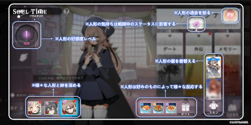 画像ギャラリー No.003のサムネイル画像 / 「ソウルタイド」,事前登録者が30万人を突破したことを記念してキャンペーンを開催