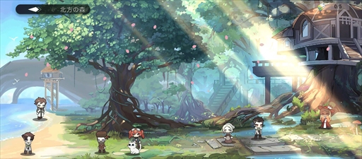 画像ギャラリー No.002のサムネイル画像 / 「ソウルタイド」がApp store/Google Playの無料ランキング上位に。人形ピックアップ祈願も開催