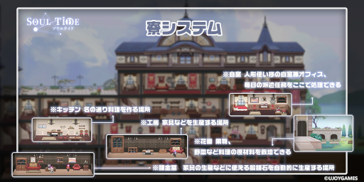 画像ギャラリー No.005のサムネイル画像 / 「ソウルタイド」秋葉原駅に“眠り人形”の広告が展示中。寮機能も公開