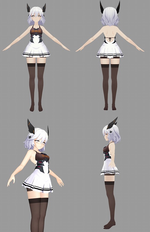 画像ギャラリー No.002のサムネイル画像 / 「ソウルタイド」でアカセット”MMDモデル公開&MMD動画コンテストを開催
