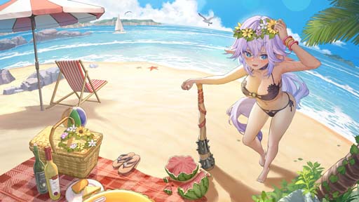 画像ギャラリー No.001のサムネイル画像 / 「ソウルタイド」，キャラクター人気投票上位で制作されたリリイロの新スキンが登場