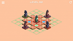 チェスパズル Knight Swap 2