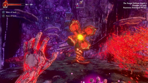 画像ギャラリー No.002のサムネイル画像 / 「Into the Pit」は,2021年10月19日にPCとXbox Oneでリリース。魔法の力を使って異世界のモンスターと戦うFPS